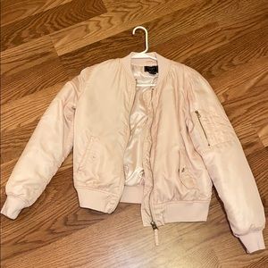 Light pink puffy jacket
